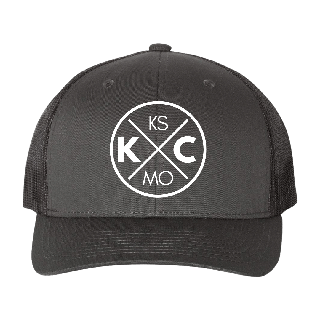 KC Logo Snapback Cap (Charcoal) KC Handmade Goods