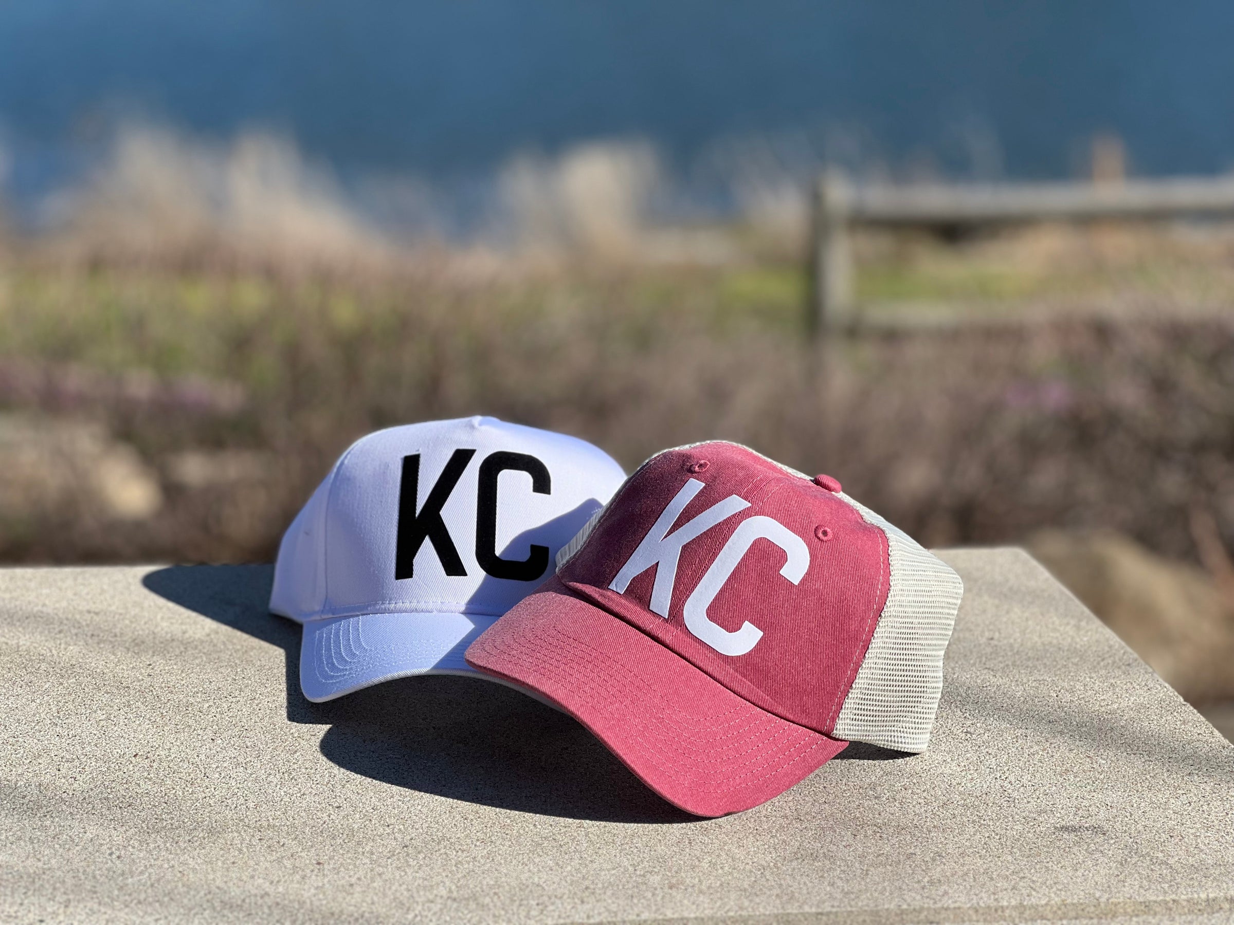 KC Cap White