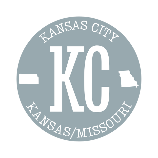 KC Football Skyline Sticker
