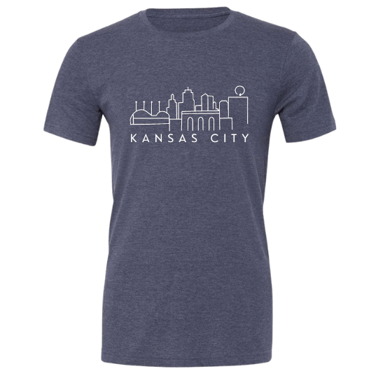Women's Charlie Hustle Kansas City Script T-Shirt